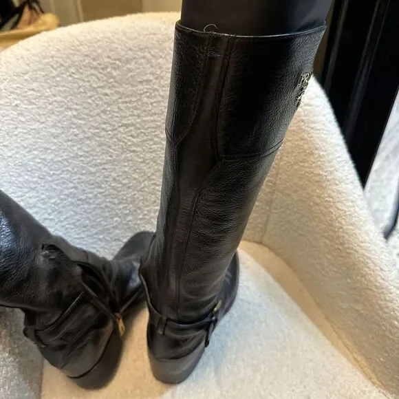 Prada Boots Color Black Size 35.5